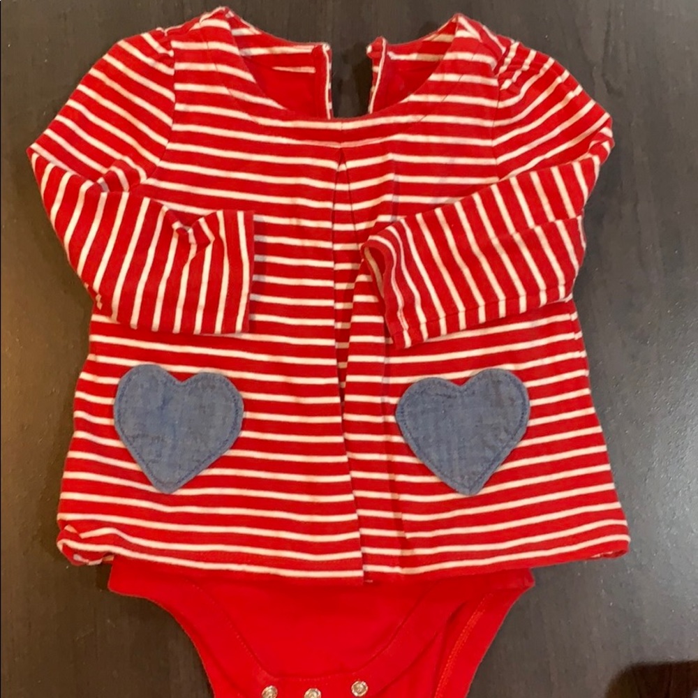 Baby Gap Striped Dress 12-18 months